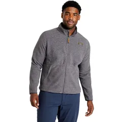 エルエルビーン メンズ アウター ジャケット・ブルゾン フリース ジャケット LLBean Mountain Classic Regular Fleece Jacket Mens Charcoal Heather チャコール