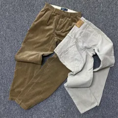 90s 斗山ポロ デッドストック Andrew pants コーデュロイ