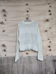 1034) エイトセカンズ エンブロイダリー ニット