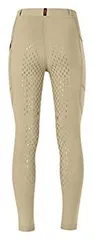Kerrits キッズ Ice Fil タイツ タン サイズ: XLサイズ