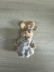 未使用/新商品 柔らかい可愛いうさぎぬいぐるみキーホルダー出品