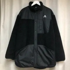 アディダス フリーザー ボア フリース ジャケット L