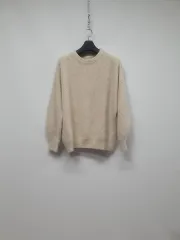 s0027 アイボリー ルーズフィット ニット セーター