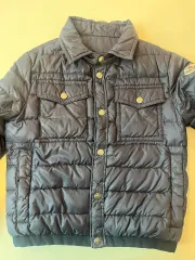 モンクレール ネイビー ダウン ジャケット