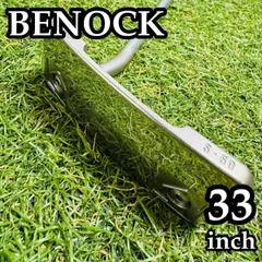 【良品】激レア べノック S-60 パター メンズ 右利き用 33インチ