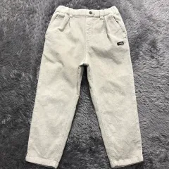 キッズ 130 24年 A級 ナショナルジオグラフィック コーデュロイ パンツ/K007