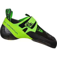 ラスポルティバ メンズ シューズ スニーカー La Sportiva Skwama Vegan Climbing Shoe Mens BlackFlash Green ブラックのサムネイル