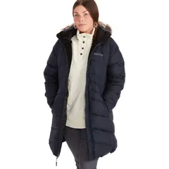 マーモット レディース アウター ジャケット・ブルゾン コート Marmot Montreal Coat Womens Midnight Navy ネイビーのサムネイル