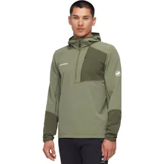 マムート メンズ アウター ジャケット・ブルゾン パーカー Mammut Madris Light ML 12Zip Hoodie Mens MarshDark Marshのサムネイル