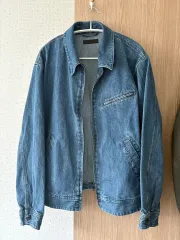 ユニクロ デニム ジップアップ ブルゾン