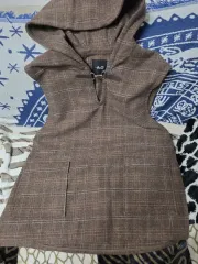 AtG チェック パータン WHO チュニック ベスト