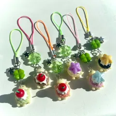 キャンディーカメ キーホルダー スマートフォンホルダー (BUY3+FREE1)