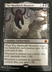MTG 食肉鉤虐殺事件 銀幕 ☆ - メルカリ