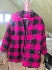 145 BENETTON ベネトン ツイード ロングコート ジャケット アウター