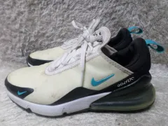 235 NIKE エアマックス270g ゴルフシューズ 中古 靴