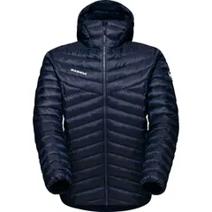 マムート メンズ アウター ジャケット・ブルゾン フーデッドジャケット ジャケット Mammut Albula IN Hooded Jacket Mens Marineのサムネイル