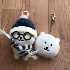 自分ツッコミくま ちいかわ キーホルダー 2種セット