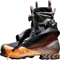マムート メンズ シューズ ブーツ・レインブーツ Mammut Nordwand 6000 High Mountaineering Boot Mens BlackArumita ブラック