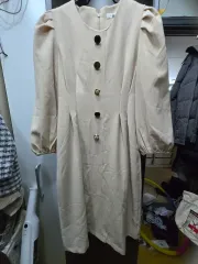 ロング丈ワンピースほぼ新品