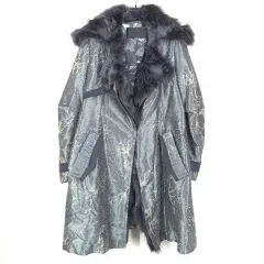 タンカーズ レディース 秋冬 ライナー ONE フック ハーフジャケット グレー M (HU42260)