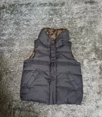 44 55(2) BAYFLOW リバーシブル ダウン ベスト ベスト レディース