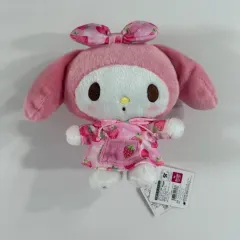 サンリオ 딸기 후르츠パーカ フード マイメロディ ぬいぐるみ
