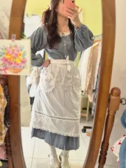 レースエプロン