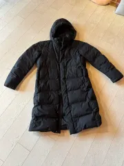 UNIQLO ユニクロ ダウンジャケット ロング丈 傷なし 状態S