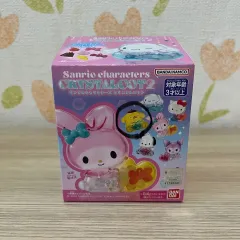 未開封 サンリオキャラクターズ クリスタル コート フィギュア 2弾 ポムポムプリン
