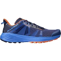 マムート メンズ シューズ スニーカー Mammut Saentis TR Low GTX Shoe Mens Deep IceGlacier Blue ブルーのサムネイル