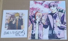 劇場版 チェンソーマン レゼ編 デンジレゼ チェキ ポラロイド+アキ天使 ビジュアル色紙 まとめ