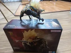 MONSTER HUNTER フィギュア バンダイ MONSTER ARTS ラージャン