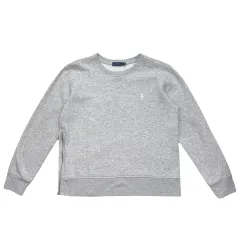 POLO BY RALPH LAUREN サイド ジップアップ スウェット グレー M