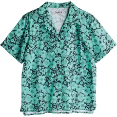 カブー レディース トップス Tシャツ KAVU Cedar Springs Shirt Womens Green Bloom グリーンのサムネイル
