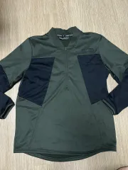 アンダーアーマー ハーフジップ XXL