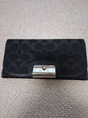 COACH コーチ シグネチャー ブラック 財布