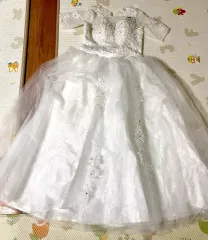 新品) オーダーメイド レディース ウェディングドレス パーティードレス 2枚 セット まとめ