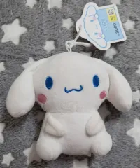 DAISO サンリオ シナモロール ぬいぐるみ キーホルダー