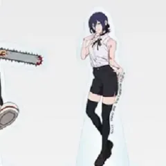 未開封) 一番くじ チェンソーマン COOGI(クージー) レゼ編 G賞 レゼ Arcs アークス スタンド