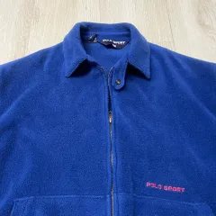 Mサイズ / POLO SPORT ラルフローレン フリース スイングトップ ジャケット