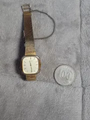 セイコー ヴィンテージ ゴールド レディース 時計