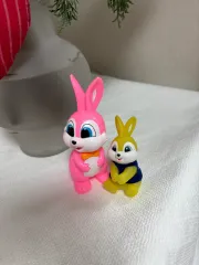 ヴィンテージ 日本うさぎ ぬいぐるみセット