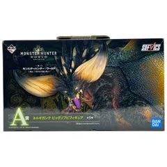 【未開封】一番くじ A賞 ネルギガンテ モンスターハンター ワールド 狩れ！生ける大地と共に ビッグソフビフィギュア #nn