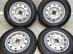 軽バン 145R12 タイヤ ホイール 4本セット 中古 エブリイ - メルカリ