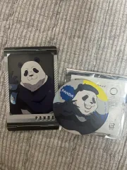呪術廻戦 パンダ グッズ バッジ カード セット