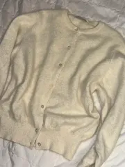 ヴィンテージ アンゴラ カーディガン