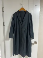 (日本ヴィンテージ)ONE PIECE ネイビー 長袖 ジャケット Long S