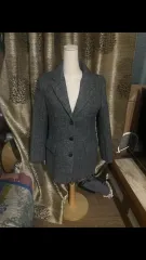 ヘリンボーンコート