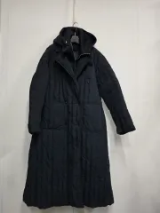 キルティング Long ロング フード WHO ダウン 66 77 細見え