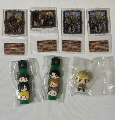 進撃の巨人 グッズ セット (アークリル/キーホルダー/ちょこのっこ)